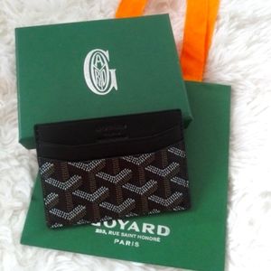 Designer Leather Card Holder